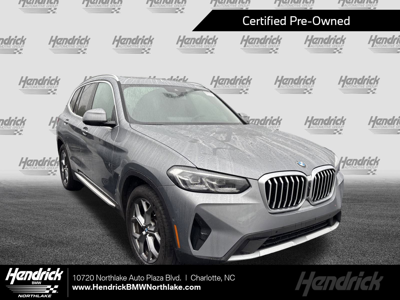 Certified 2024 BMW X3 sDrive30i