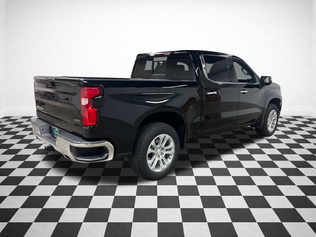 Certified 2023 Chevrolet Silverado 1500 LTZ w/ LTZ Convenience Package II AWD/4WD image 9