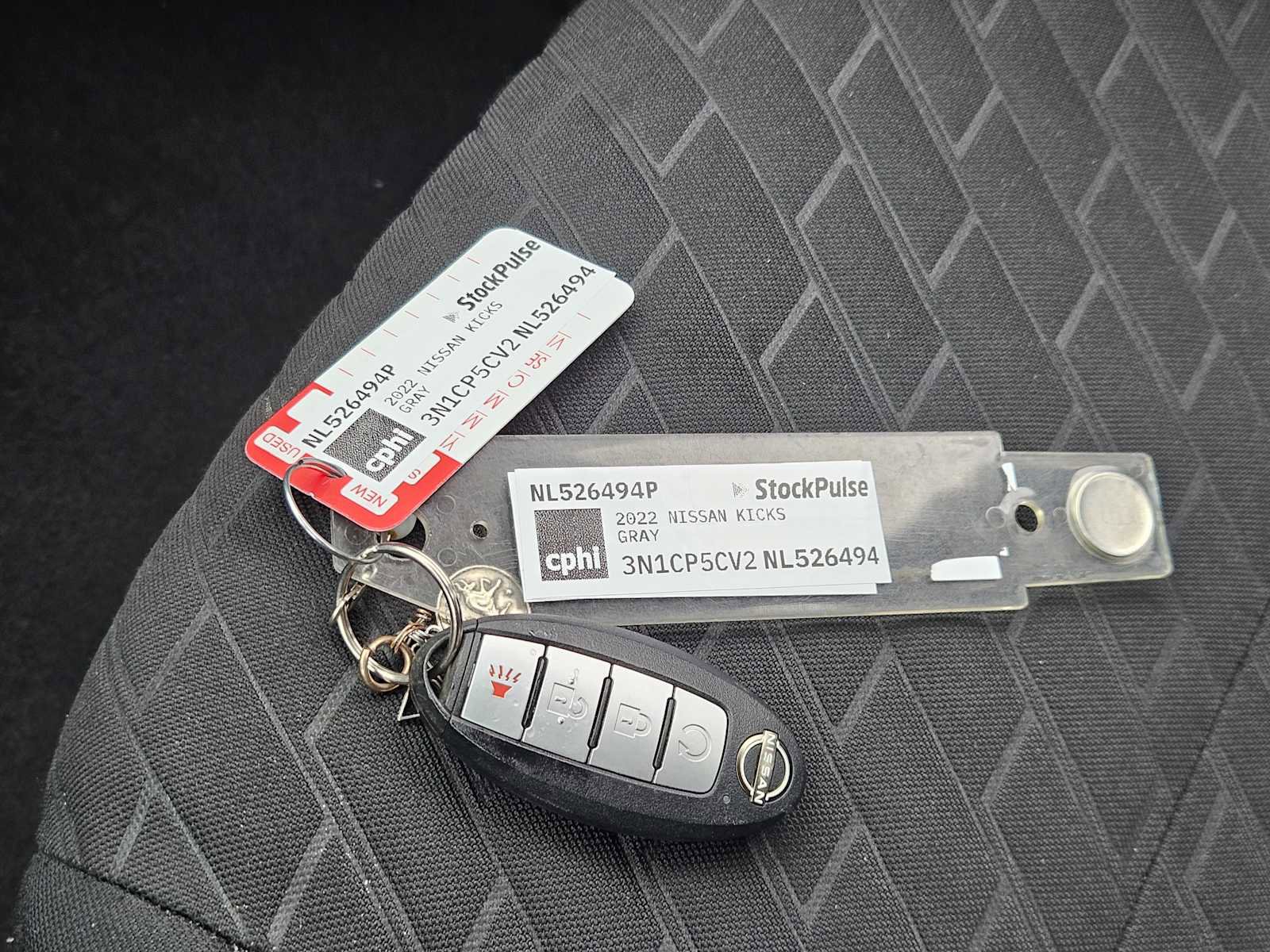Used 2022 Nissan Kicks SV FWD image 32