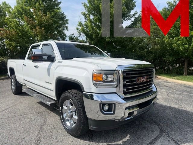 Used 2016 GMC Sierra 3500 SLT w/ Duramax Plus Package