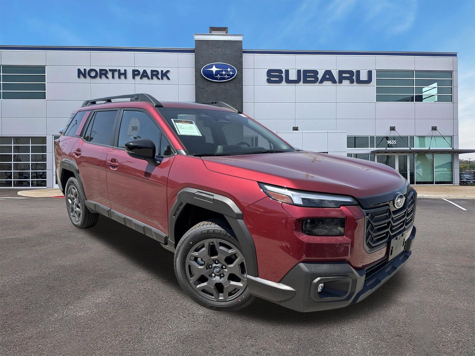 New 2026 Subaru Outback Premium image 1