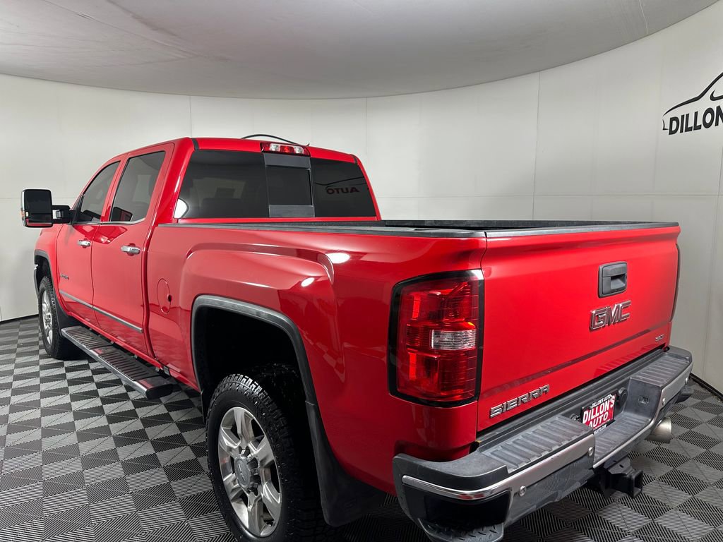 Used 2017 GMC Sierra 2500 SLT w/ Duramax Plus Package image 4