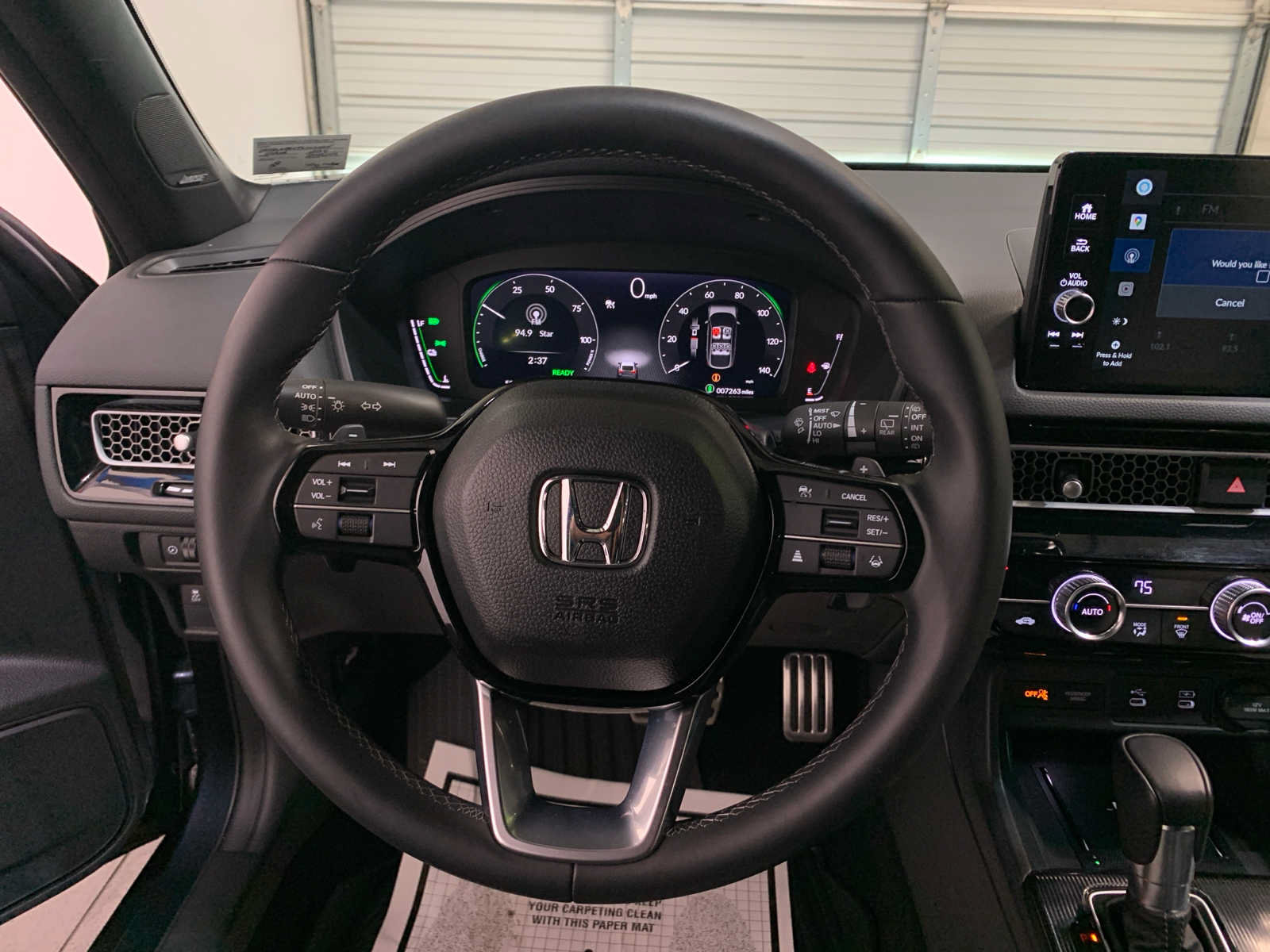 Used 2026 Honda Civic Sport Touring image 8