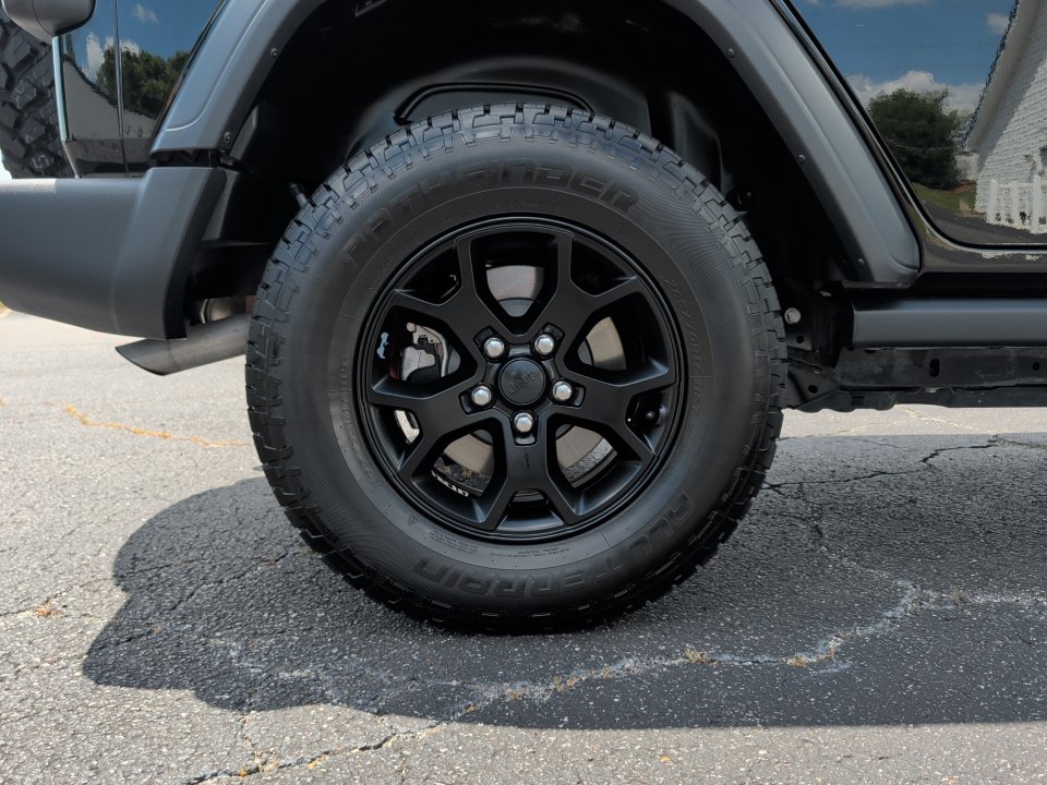 Used 2020 Jeep Wrangler Unlimited Sport AWD/4WD image 27