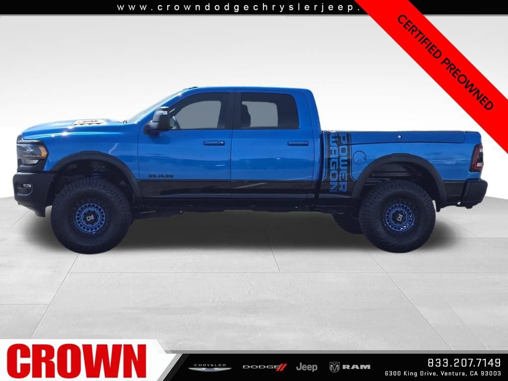Certified 2024 RAM 2500 Power Wagon w/ Level 2 Equipment Group AWD/4WD image 4