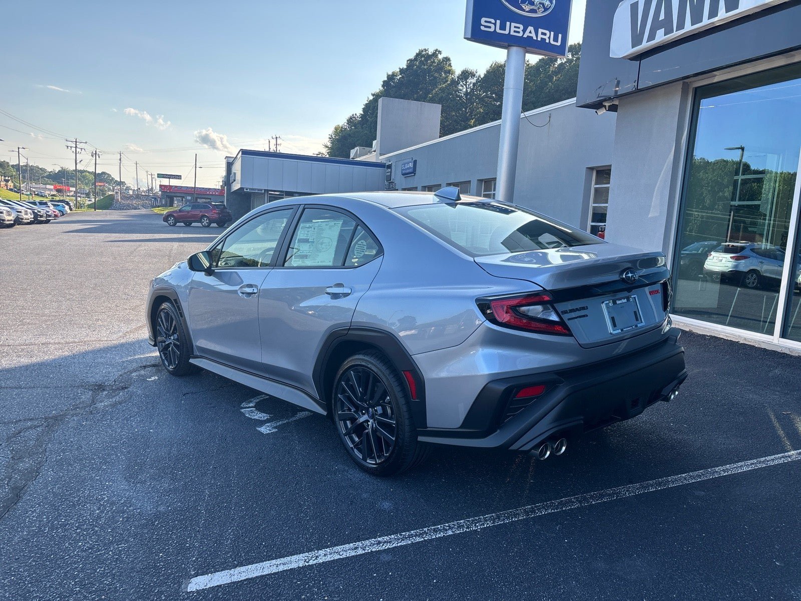 New 2026 Subaru WRX AWD/4WD image 2