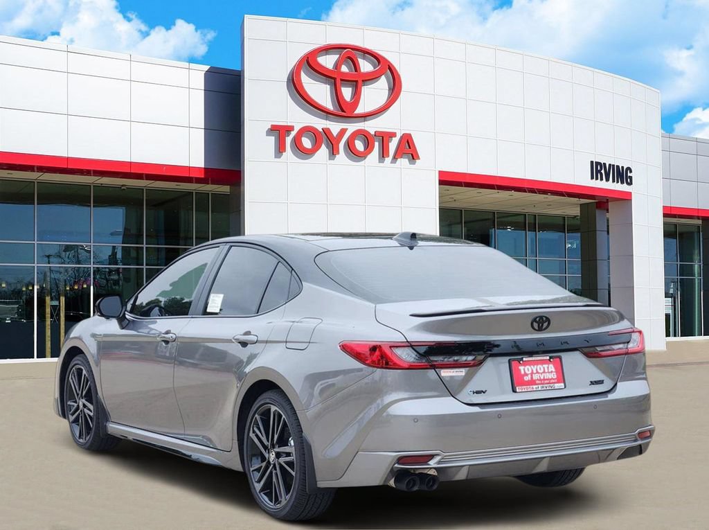 Used 2025 Toyota Camry XSE w/ Premium Plus Package FWD image 3