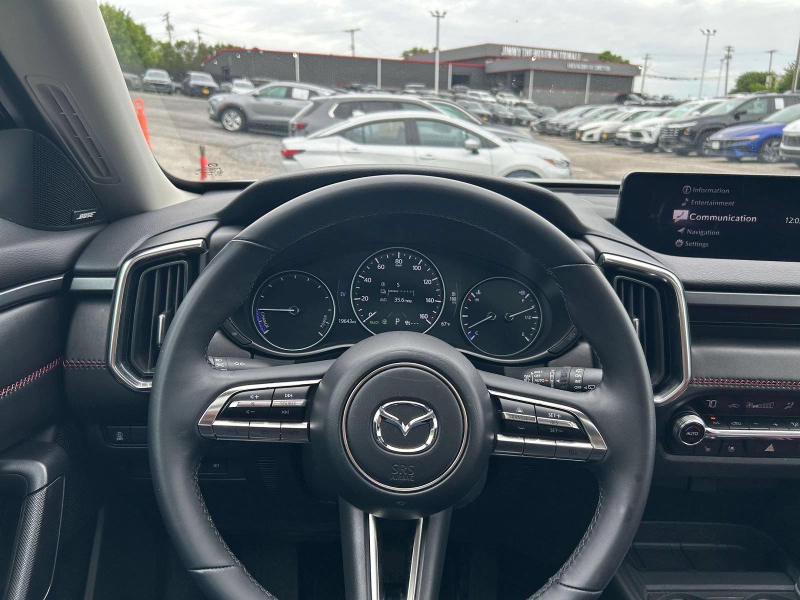 Used 2025 MAZDA CX-50 2.5 Hybrid w/ Premium Plus Pkg AWD/4WD image 31