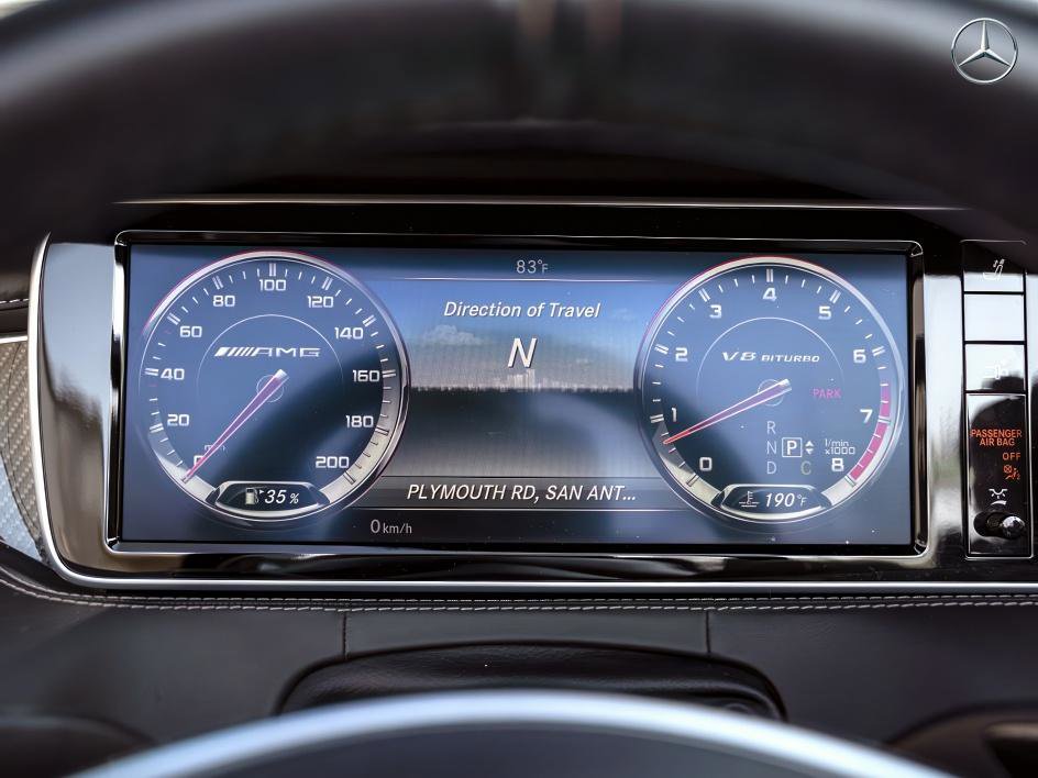 Used 2017 Mercedes-Benz S 63 AMG 4MATIC Cabriolet image 23