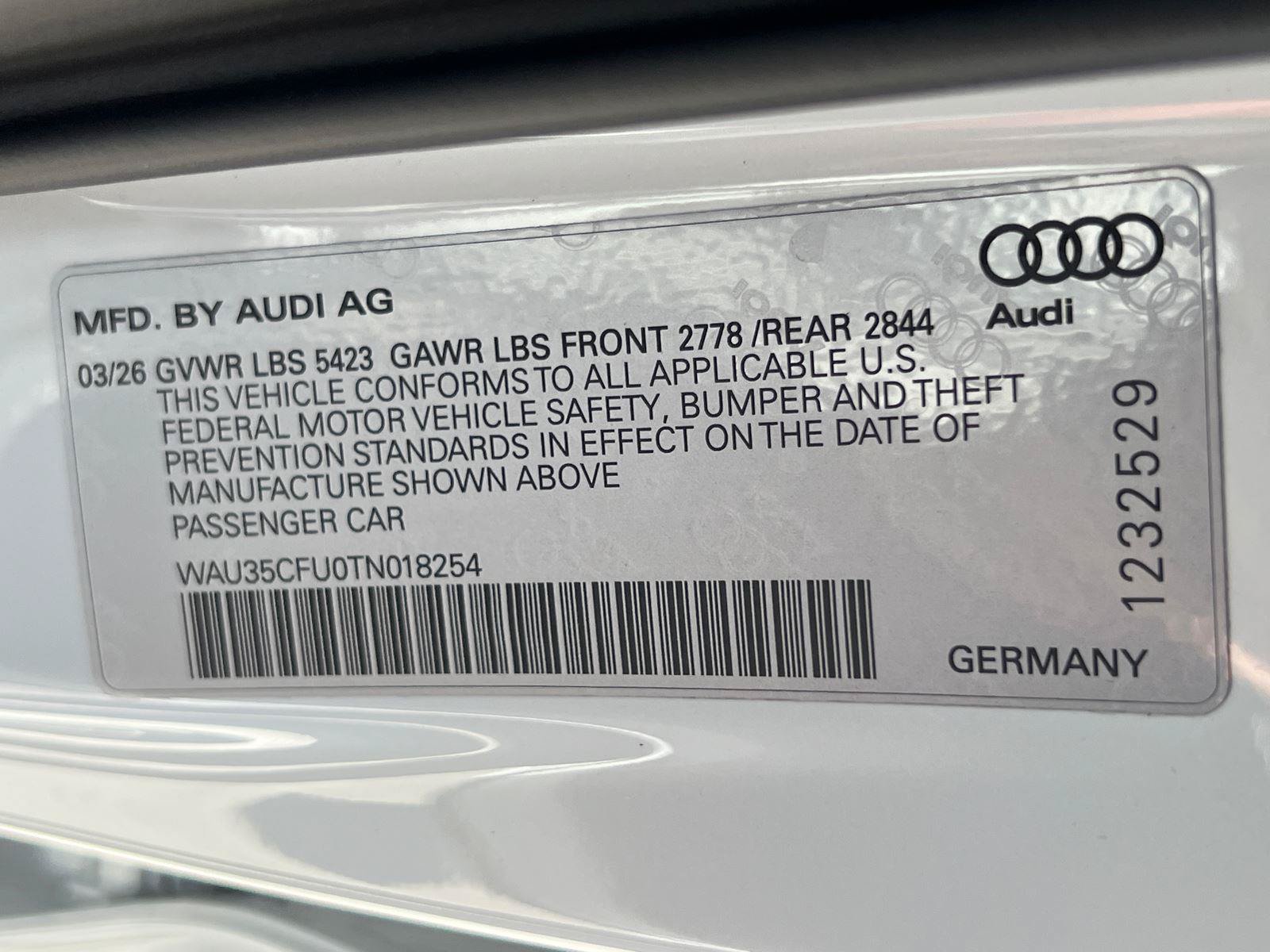 New 2026 Audi S5 Prestige AWD/4WD image 27