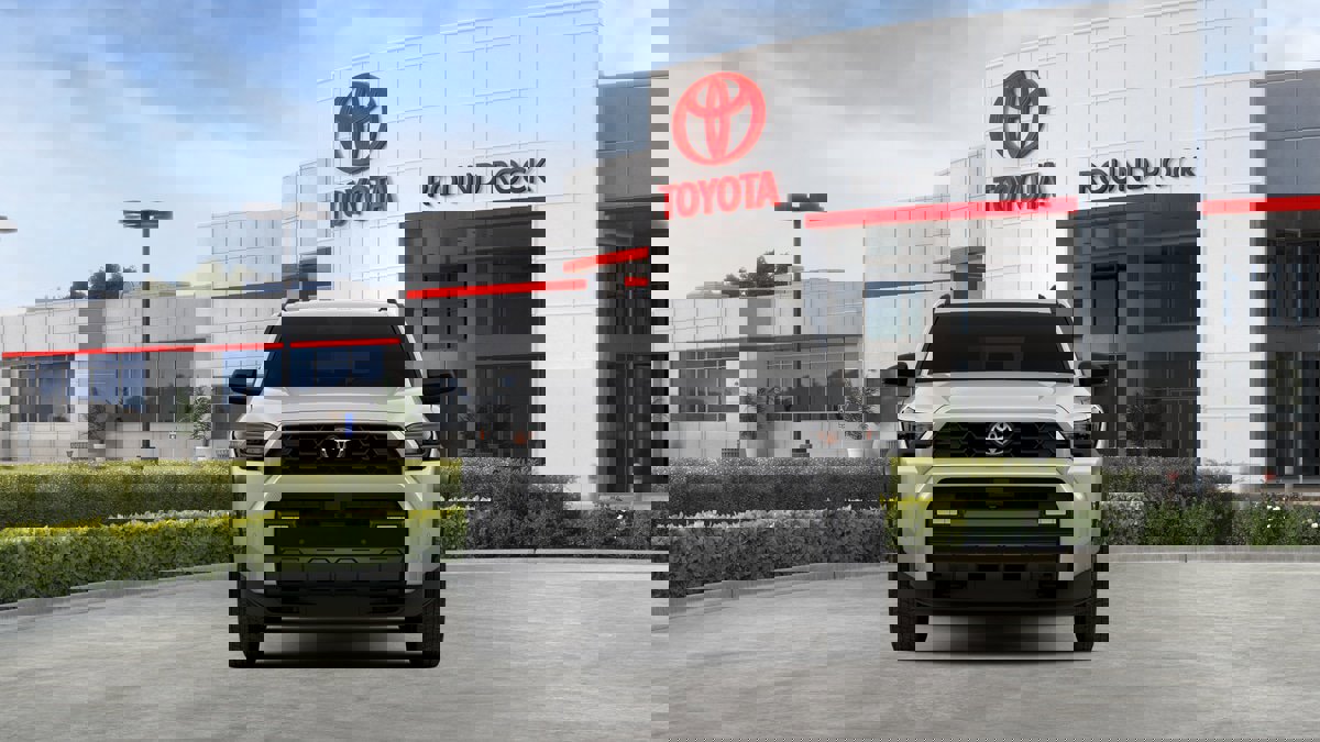 New 2026 Toyota 4Runner TRD Off-Road image 17