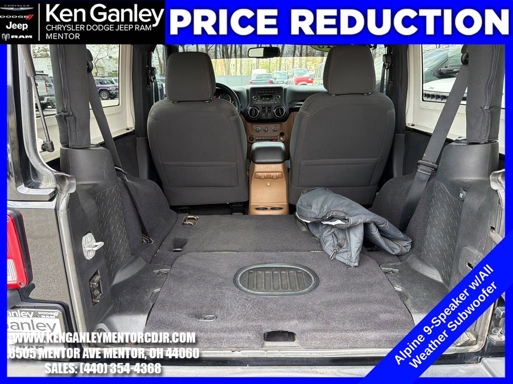 Used 2015 Jeep Wrangler Sahara w/ Connectivity Group image 18