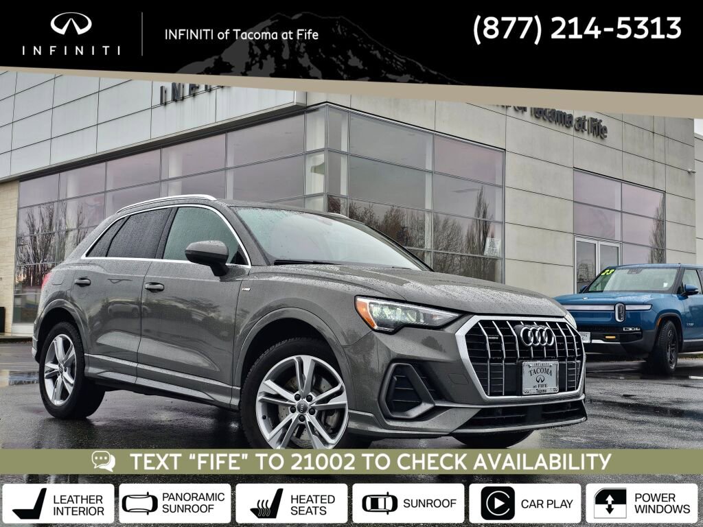 Used 2020 Audi Q3 2.0T Premium w/ Convenience Package image 1