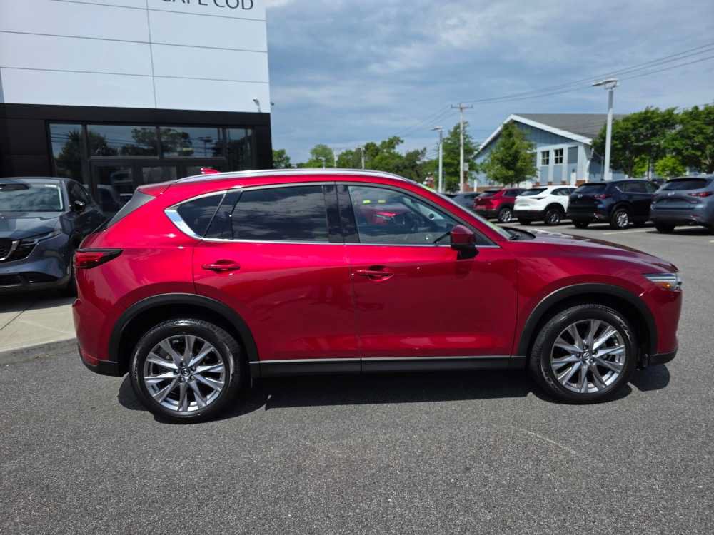 Used 2020 MAZDA CX-5 Grand Touring w/ GT Premium Package FWD image 5