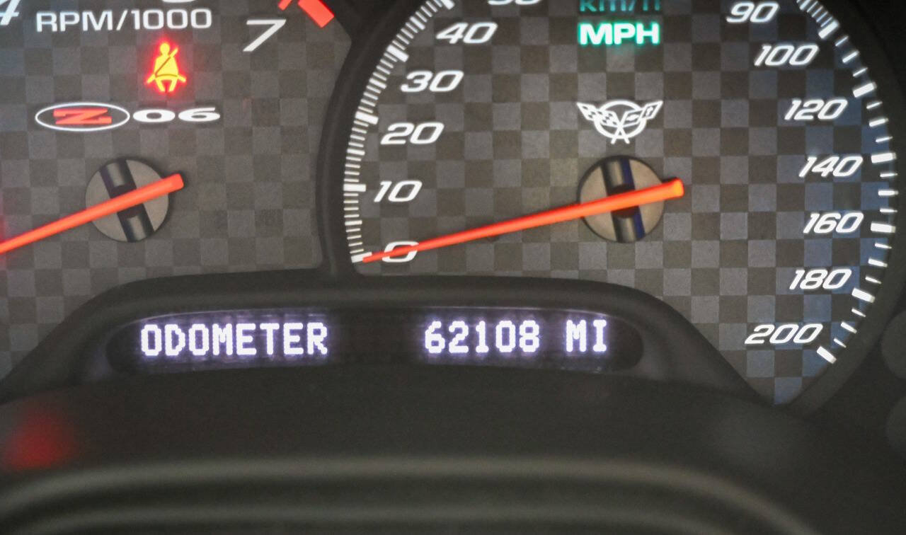 Used 2003 Chevrolet Corvette Z06 w/ Memory Package, 3 Drivers RWD image 67