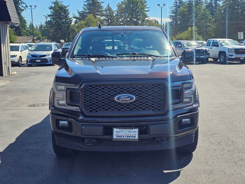 Used 2018 Ford F150 Lariat w/ Equipment Group 502A Luxury image 2
