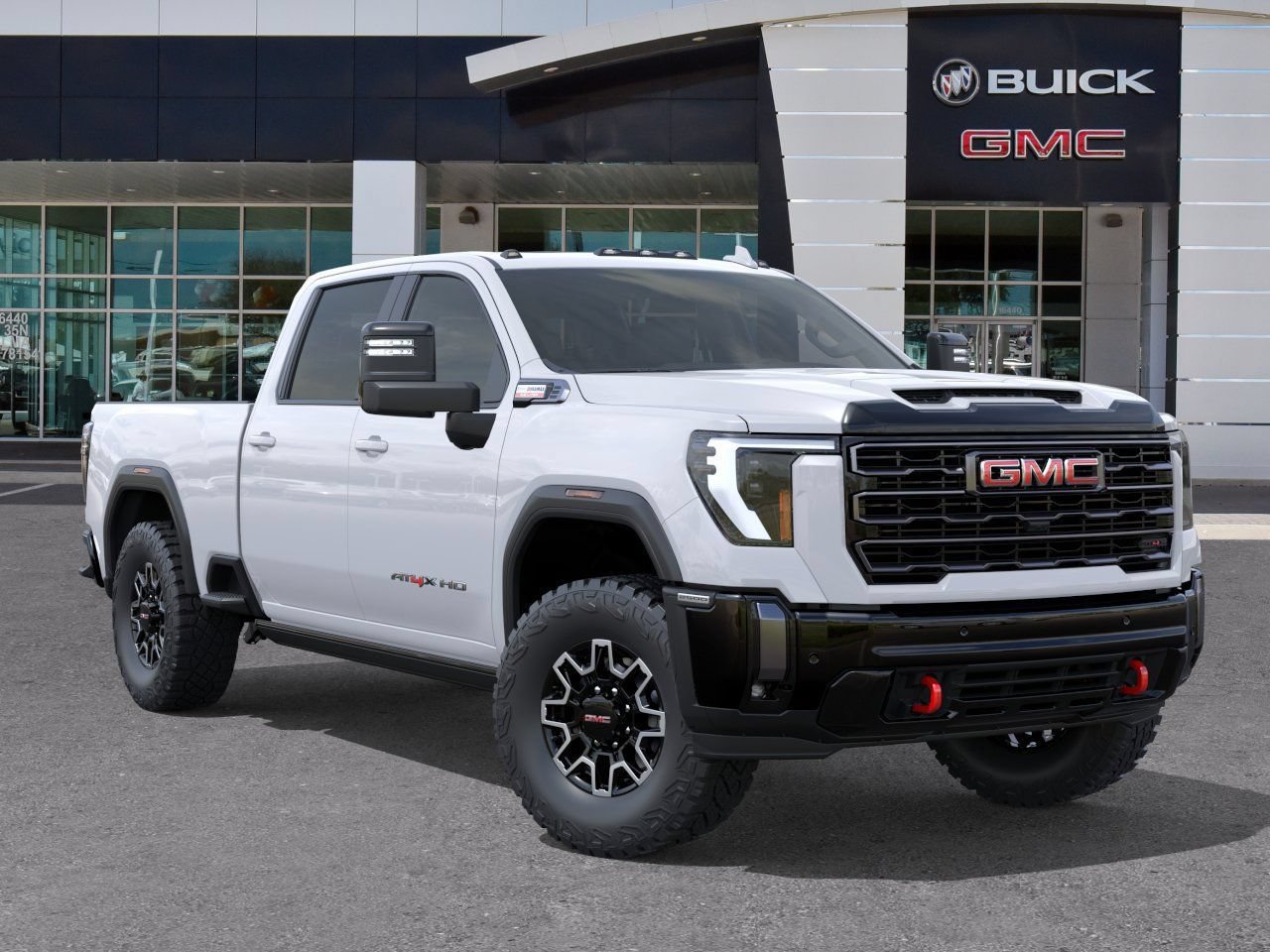 New 2026 GMC Sierra 2500 AT4X w/ LPO, Black Badging Package AWD/4WD image 7