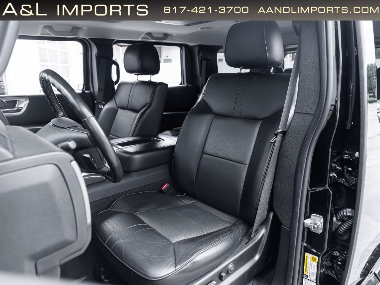 Used 2009 HUMMER H2 Luxury AWD/4WD image 4