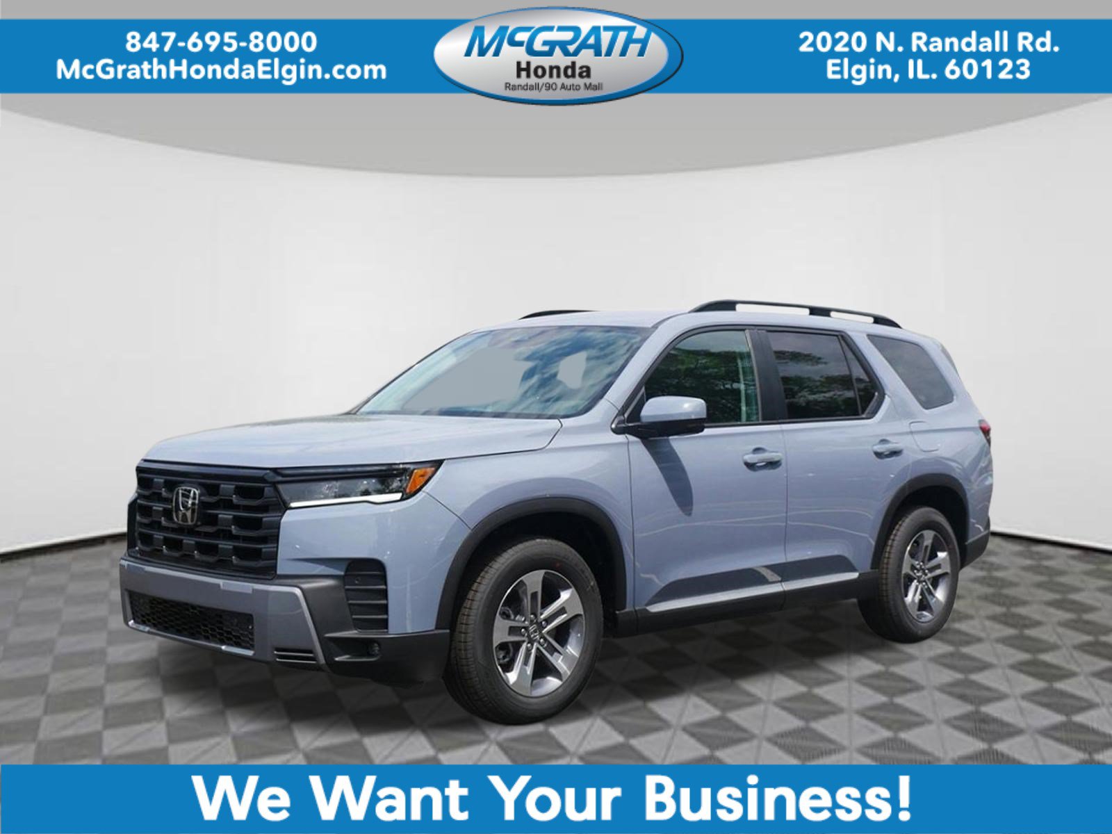 New 2026 Honda Pilot EX-L image 1