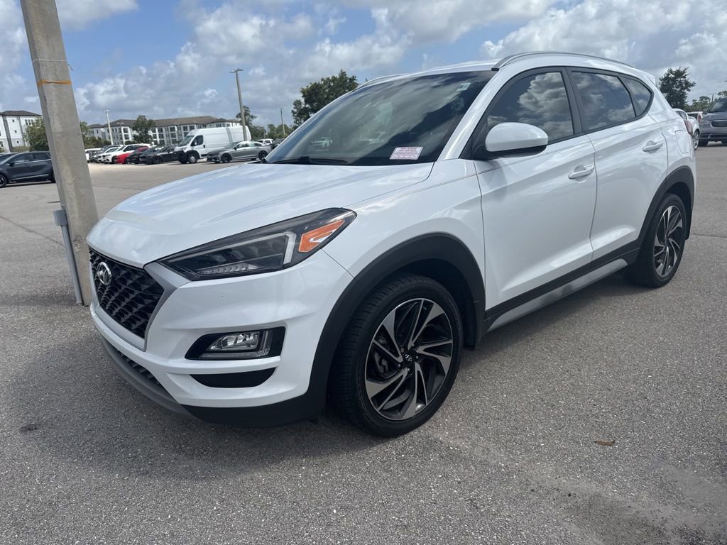 Used 2019 Hyundai Tucson Sport FWD image 8