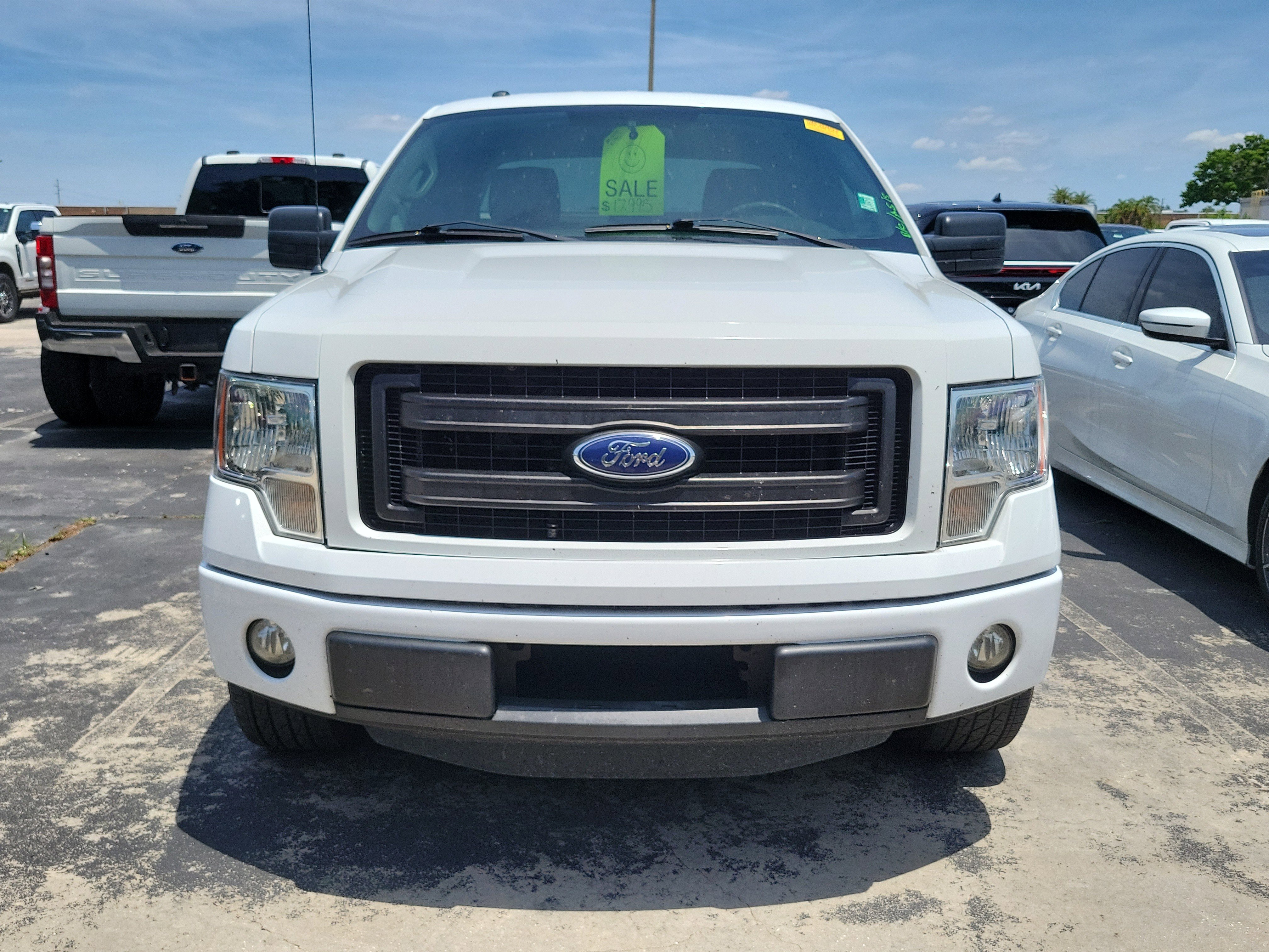 Used 2013 Ford F150 STX w/ Mid Equipment Group RWD image 2