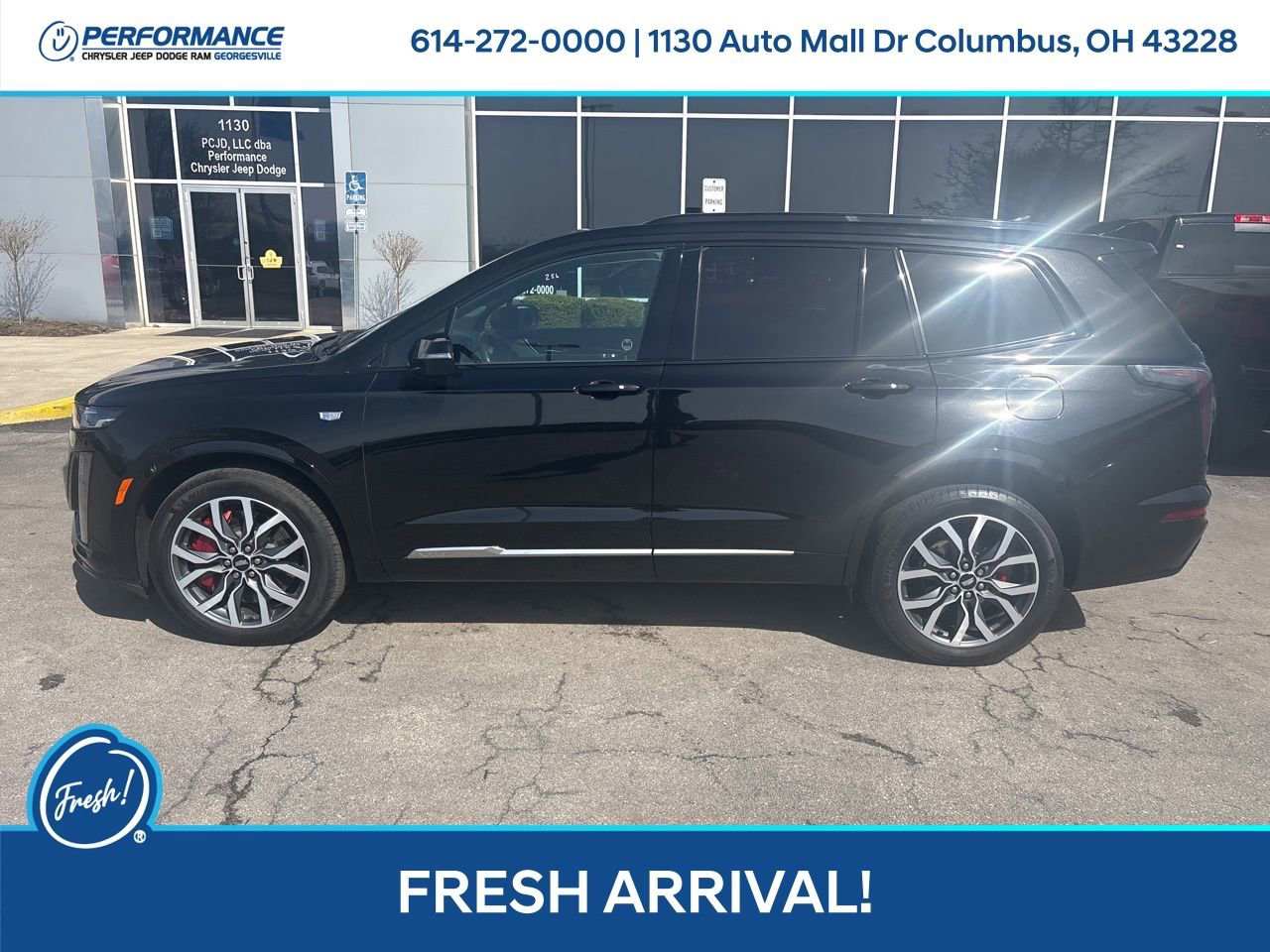 Used 2024 Cadillac XT6 Sport image 7