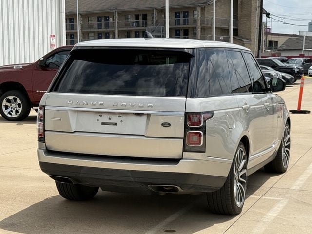 Used 2018 Land Rover Range Rover Supercharged AWD/4WD image 4