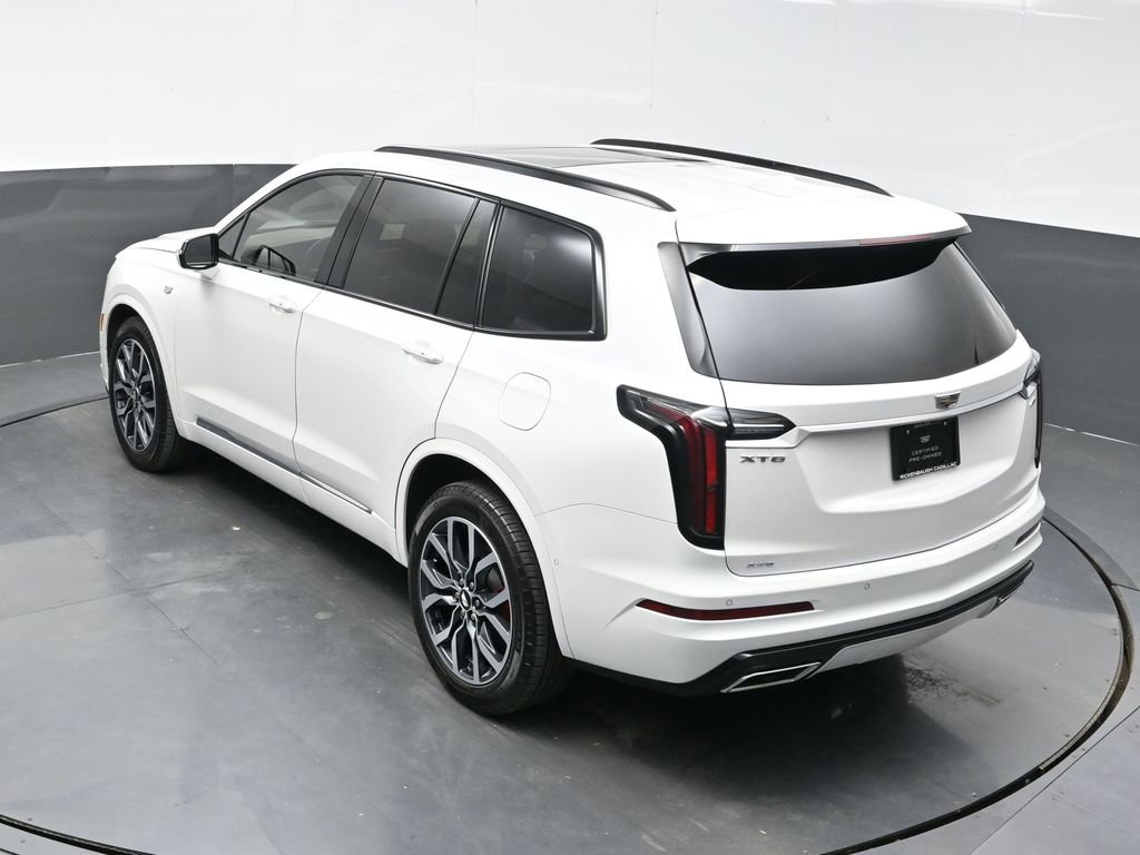 Certified 2025 Cadillac XT6 Sport w/ Platinum Package AWD/4WD image 33