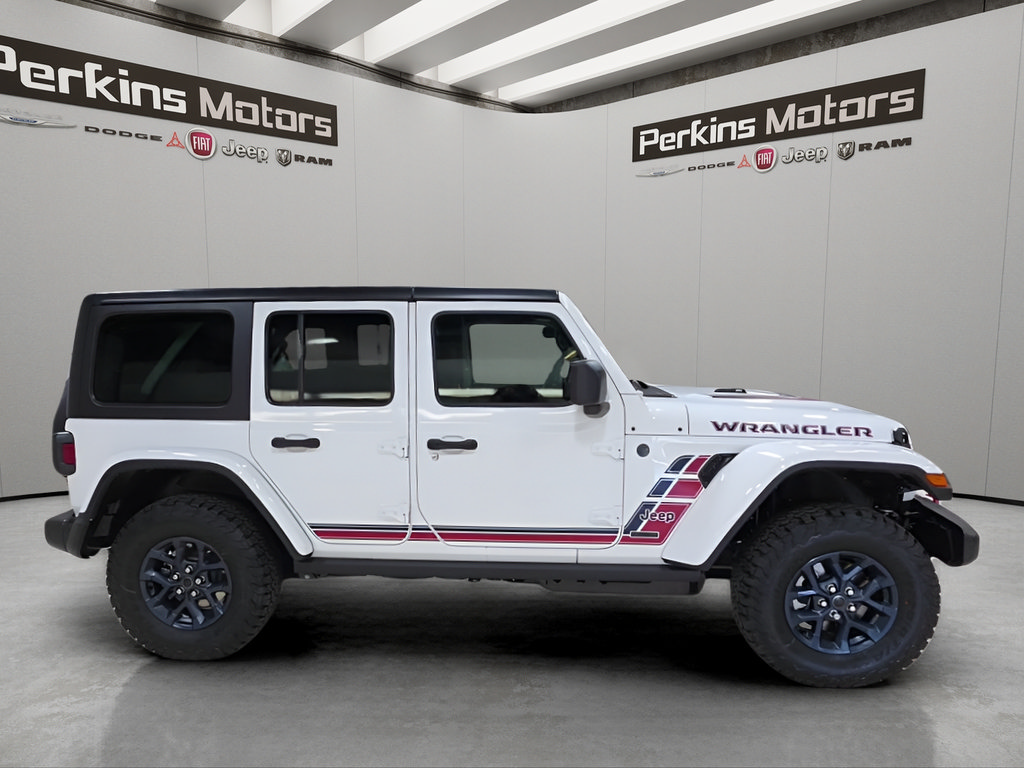 New 2026 Jeep Wrangler Unlimited Sport w/ Dual Top Group AWD/4WD image 6