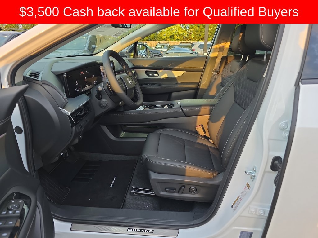 New 2027 Nissan Murano Platinum w/ Cargo Package AWD/4WD image 16