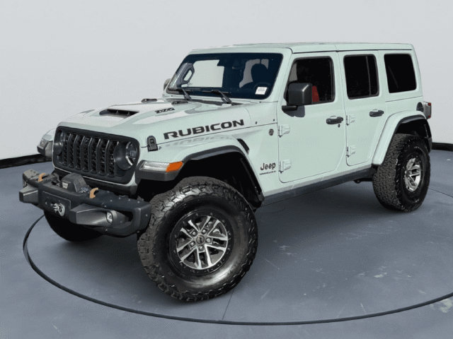 Used 2024 Jeep Wrangler Unlimited Rubicon 392 AWD/4WD image 1