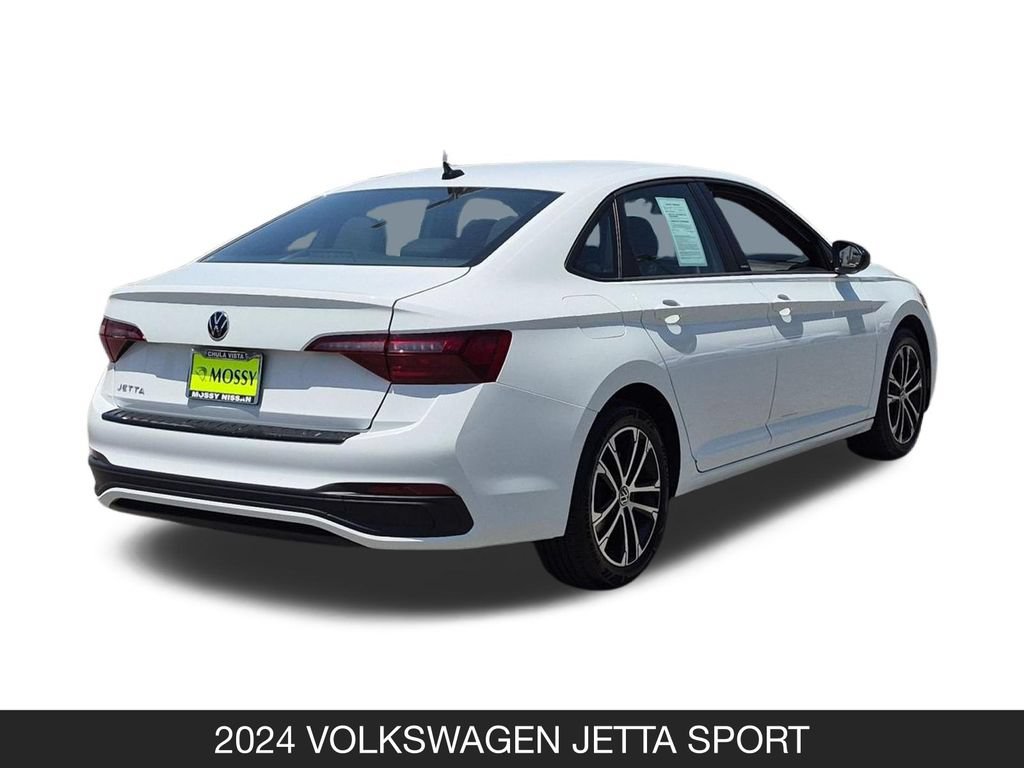 Used 2024 Volkswagen Jetta Sport FWD image 9