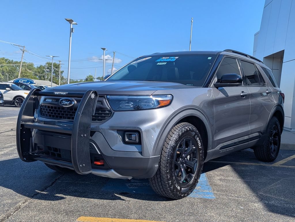Used 2023 Ford Explorer Timberline w/ Timberline Technology Package AWD/4WD image 7
