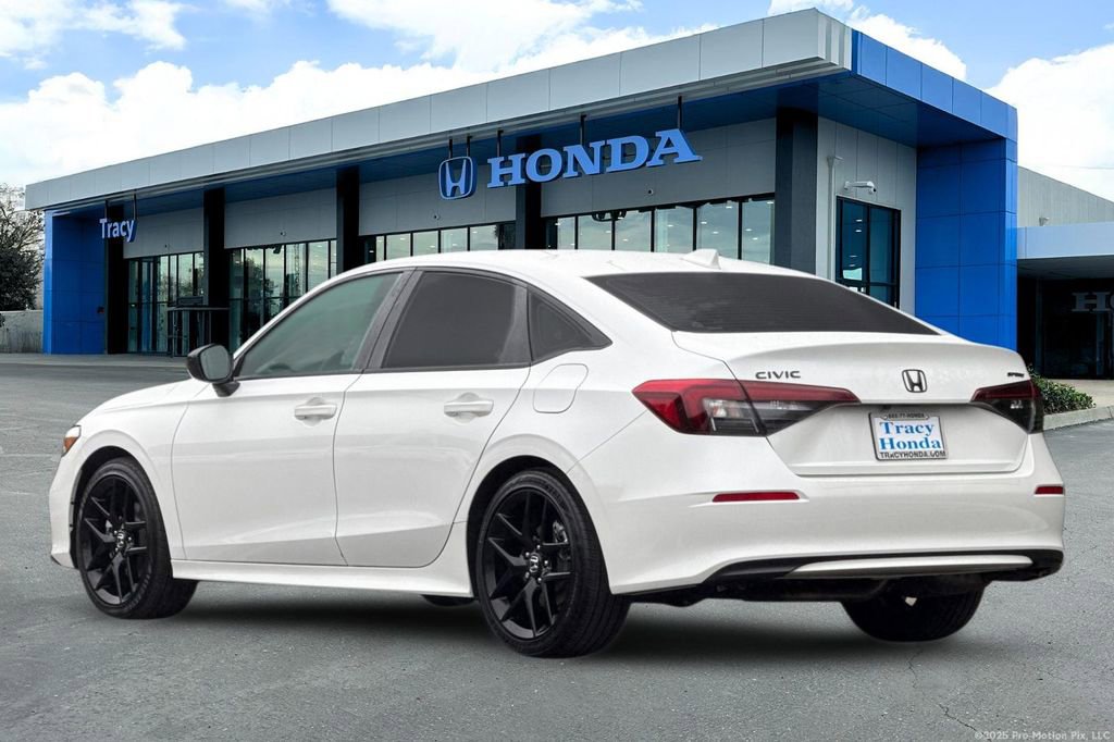 Certified 2025 Honda Civic Sport image 10