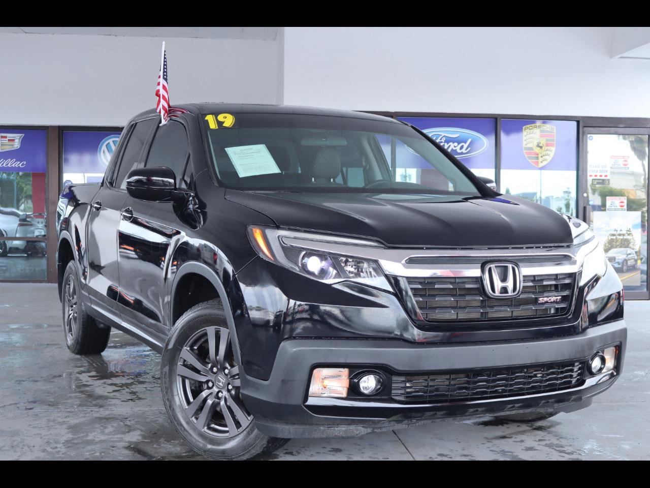 Used 2019 Honda Ridgeline Sport