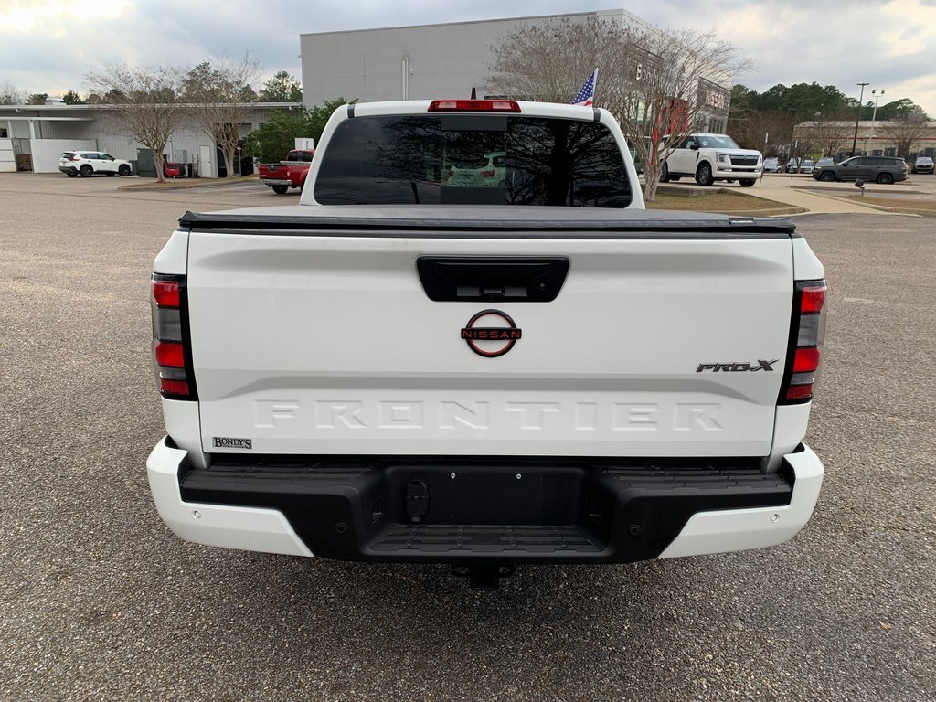 Used 2023 Nissan Frontier Pro-X w/ Pro-X Premium Package image 6
