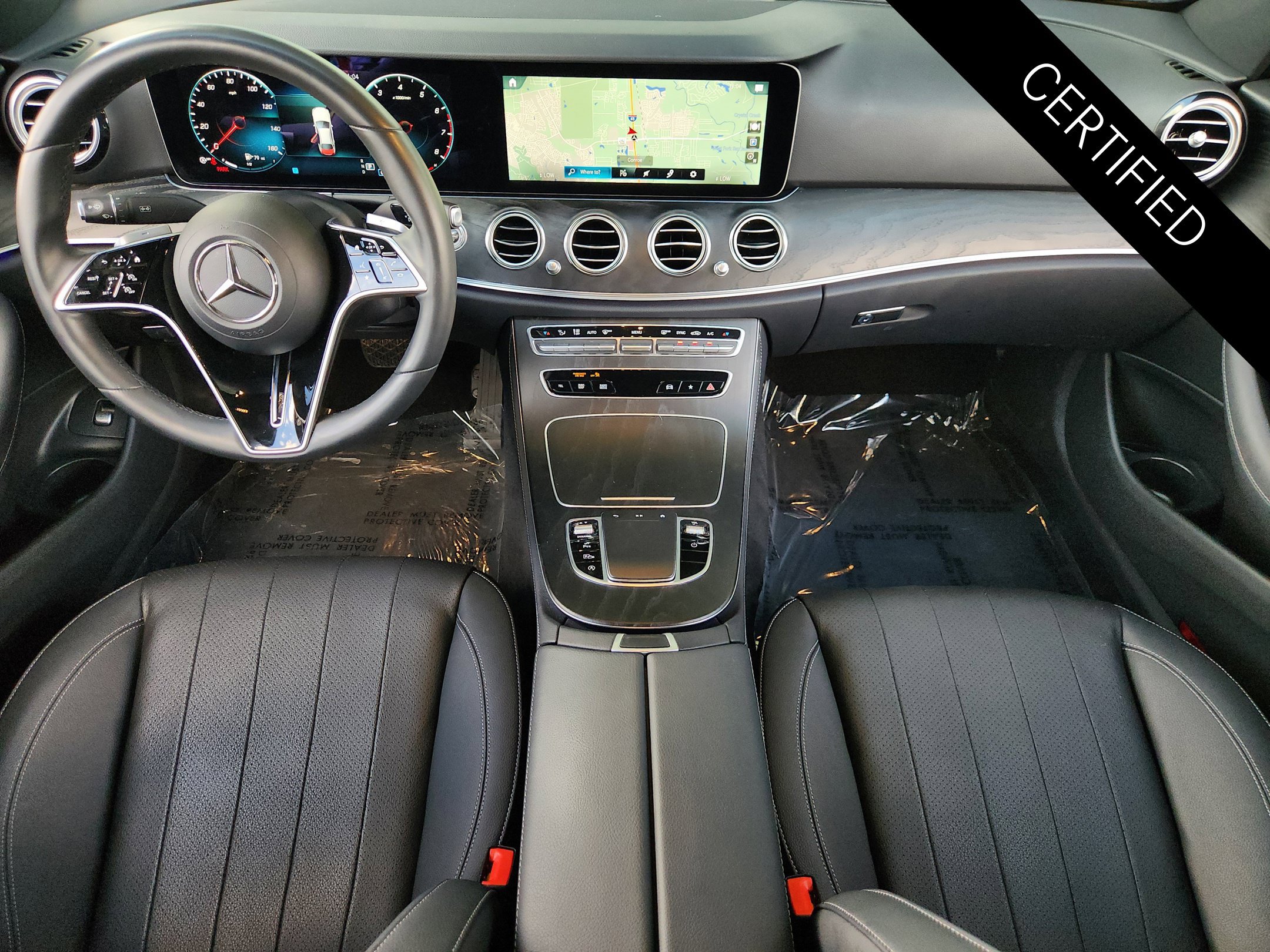 Certified 2023 Mercedes-Benz E 350 Sedan image 2