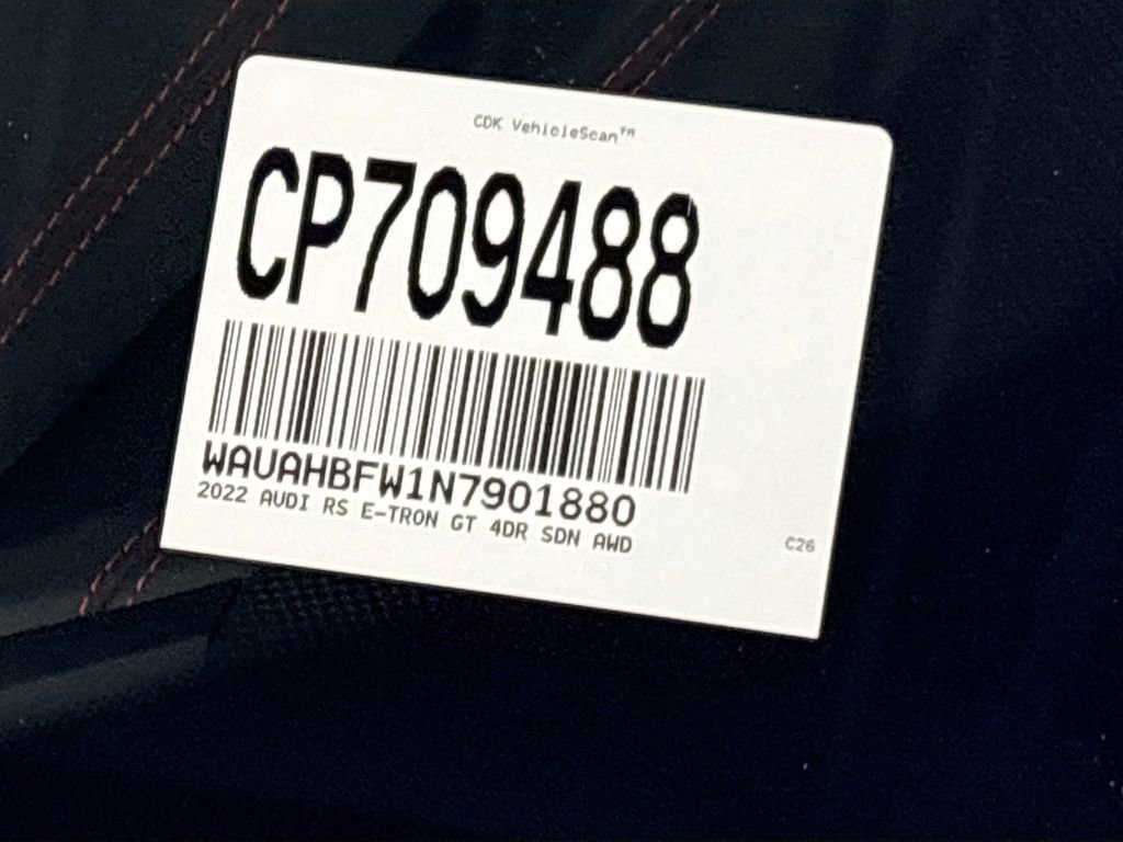 Used 2022 Audi RS e-tron GT AWD/4WD image 25