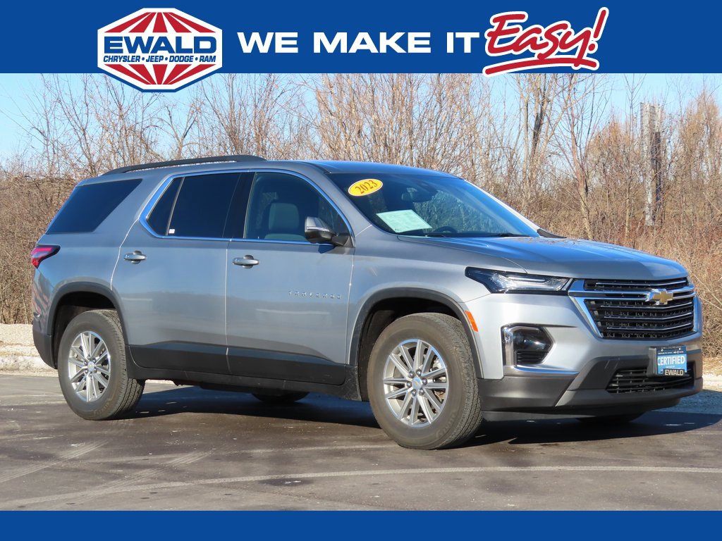 Used 2023 Chevrolet Traverse LT video 1