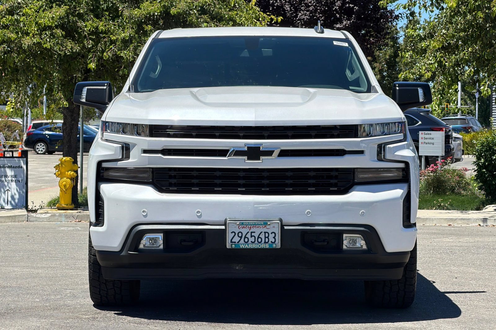 Used 2020 Chevrolet Silverado 1500 RST w/ All-Star Edition AWD/4WD image 9