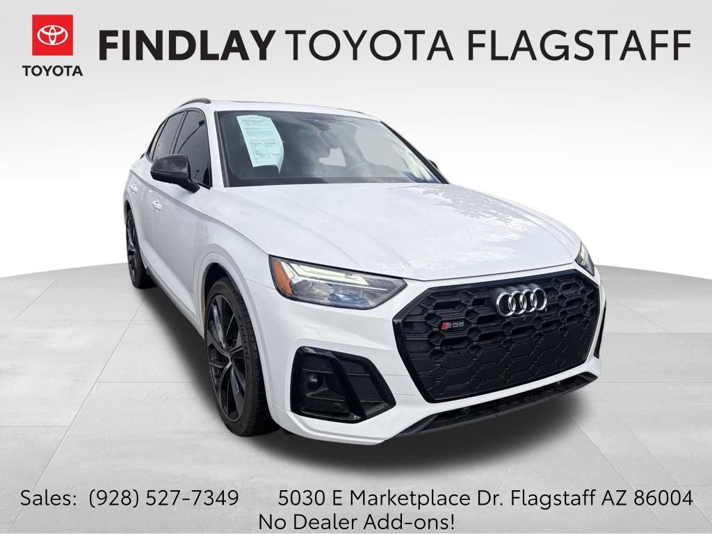 Used 2021 Audi SQ5 Premium Plus w/ Premium Plus Package