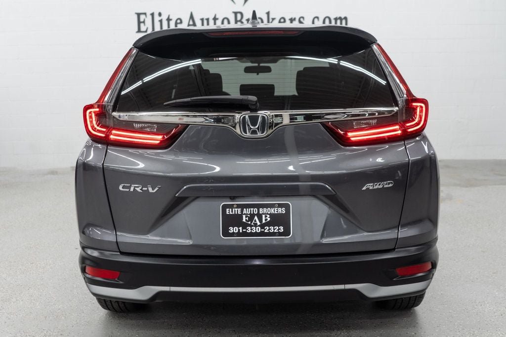 Used 2021 Honda CR-V EX image 4