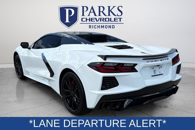 Certified 2024 Chevrolet Corvette Stingray Preferred Conv w/ Stealth Interior Trim Package RWD image 5