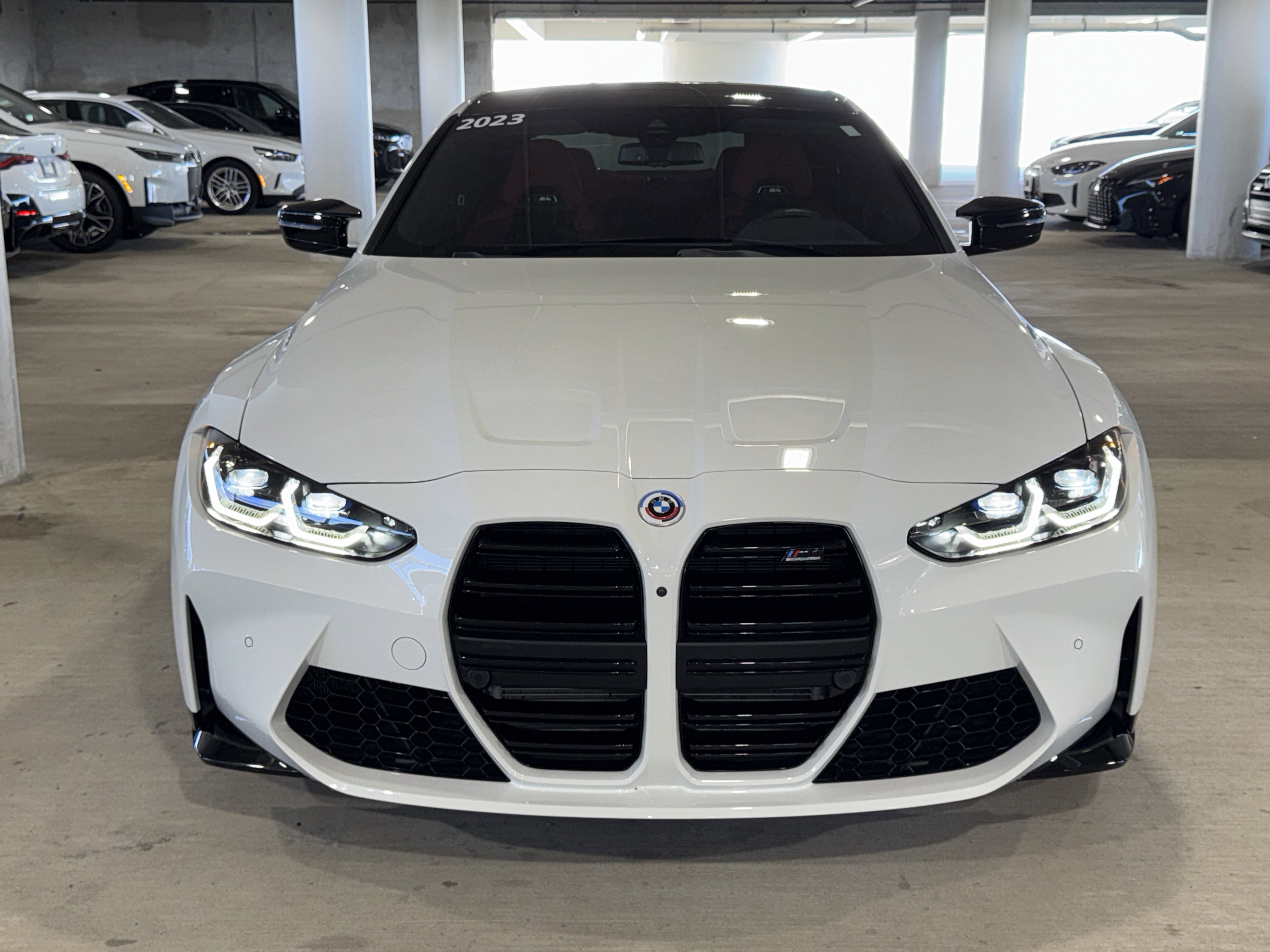 Used 2023 BMW M4 Competition w/ Executive Package image 3