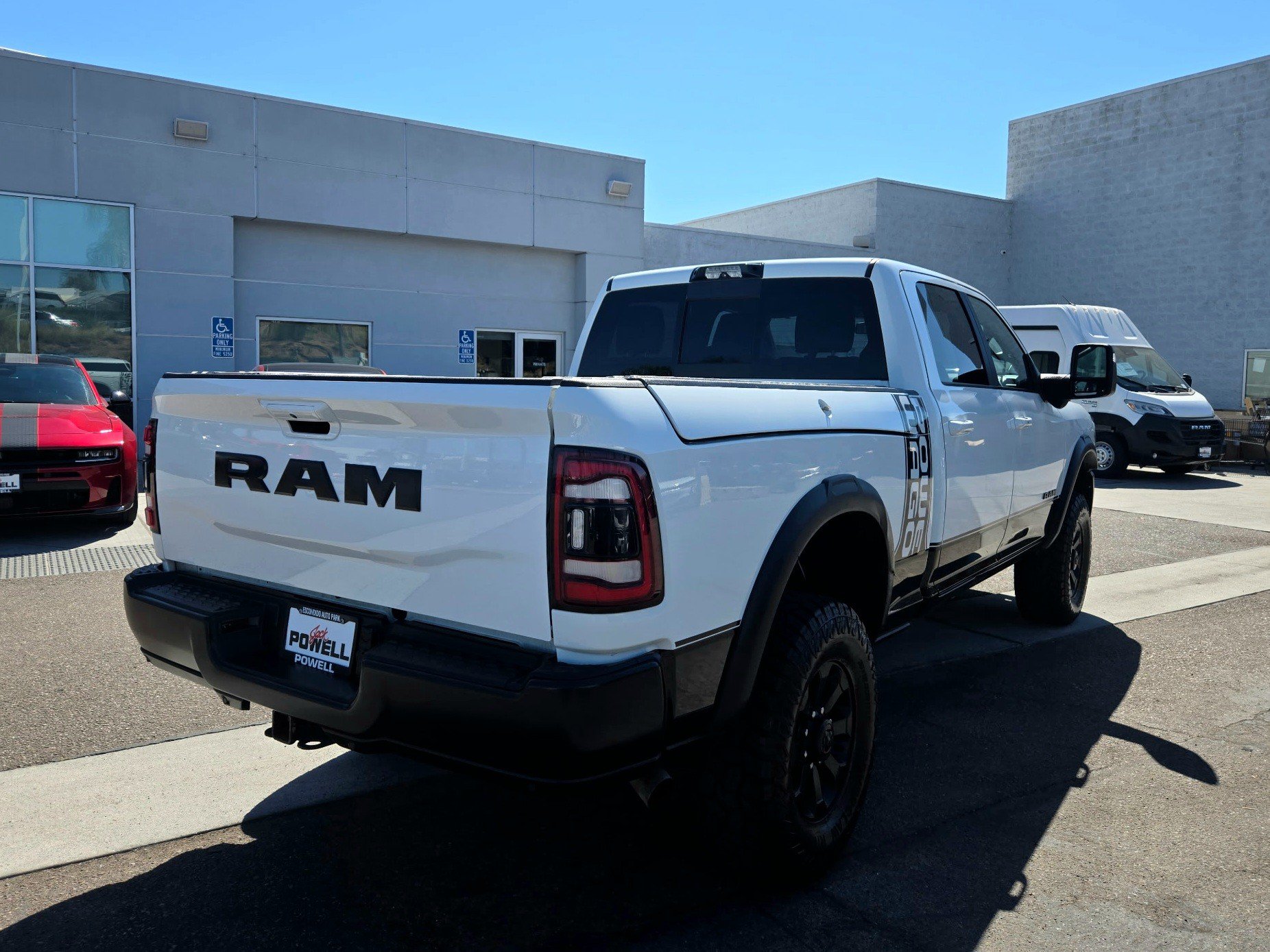 Certified 2024 RAM 2500 Power Wagon w/ Towing Technology Group AWD/4WD image 5