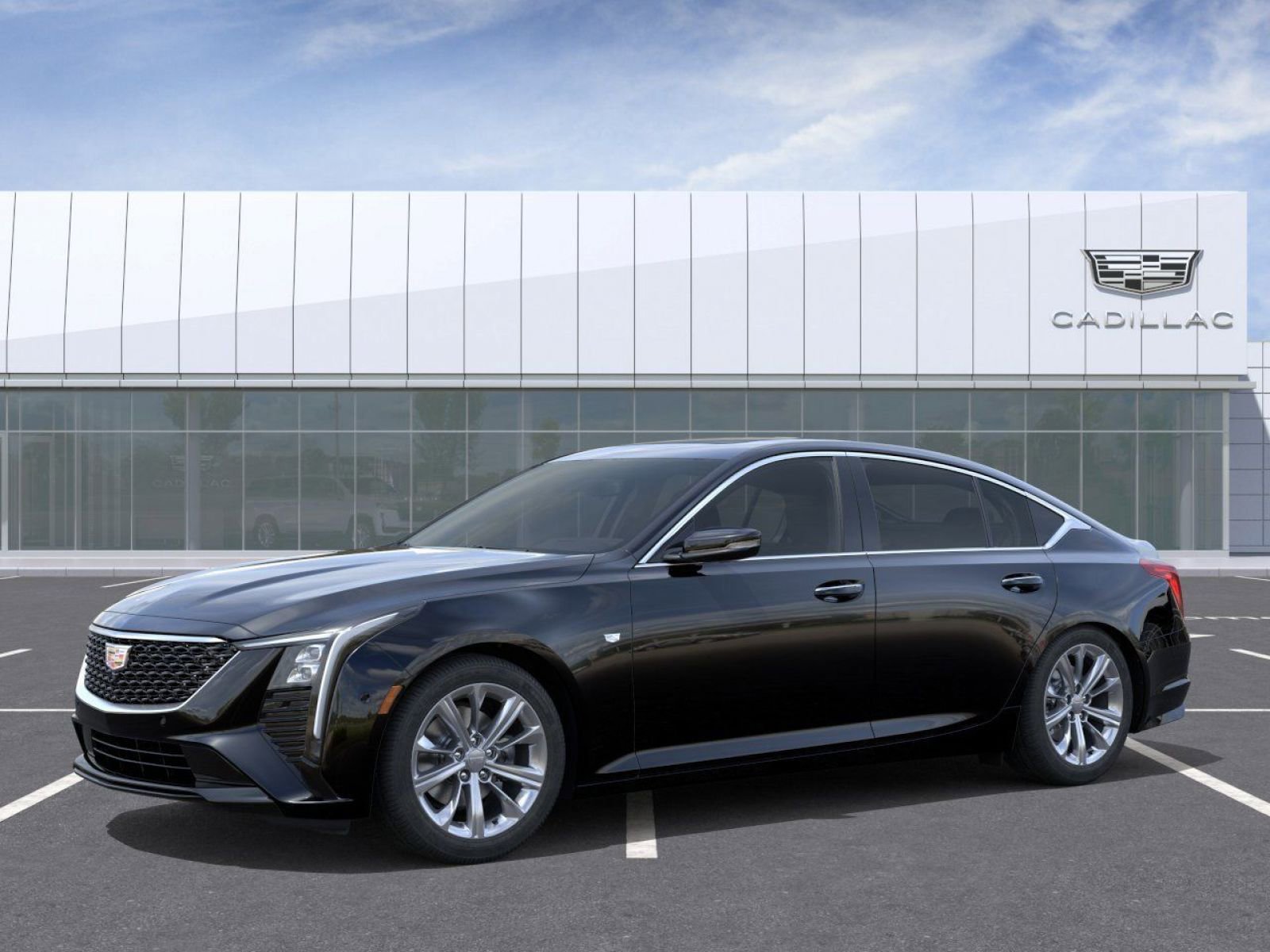 New 2026 Cadillac CT5 Premium Luxury AWD/4WD image 2