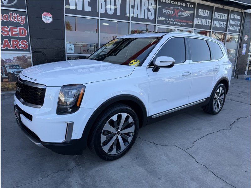 Used 2022 Kia Telluride EX w/ EX Premium Package FWD image 56