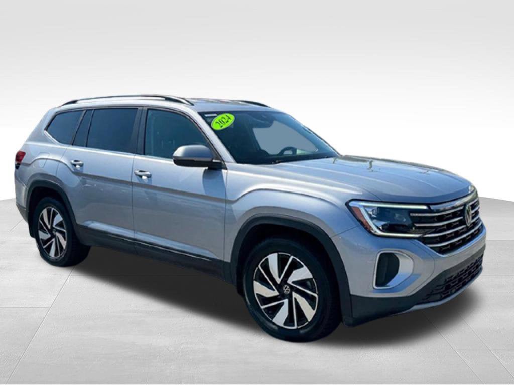 Used 2024 Volkswagen Atlas SE AWD/4WD image 9