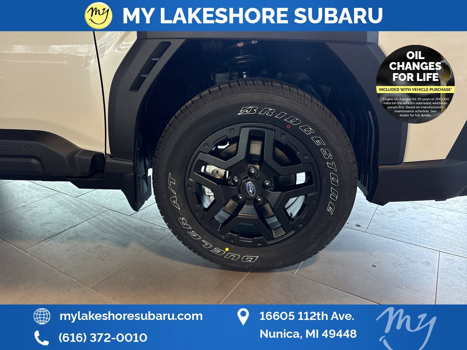 New 2026 Subaru Outback Wilderness AWD/4WD image 28