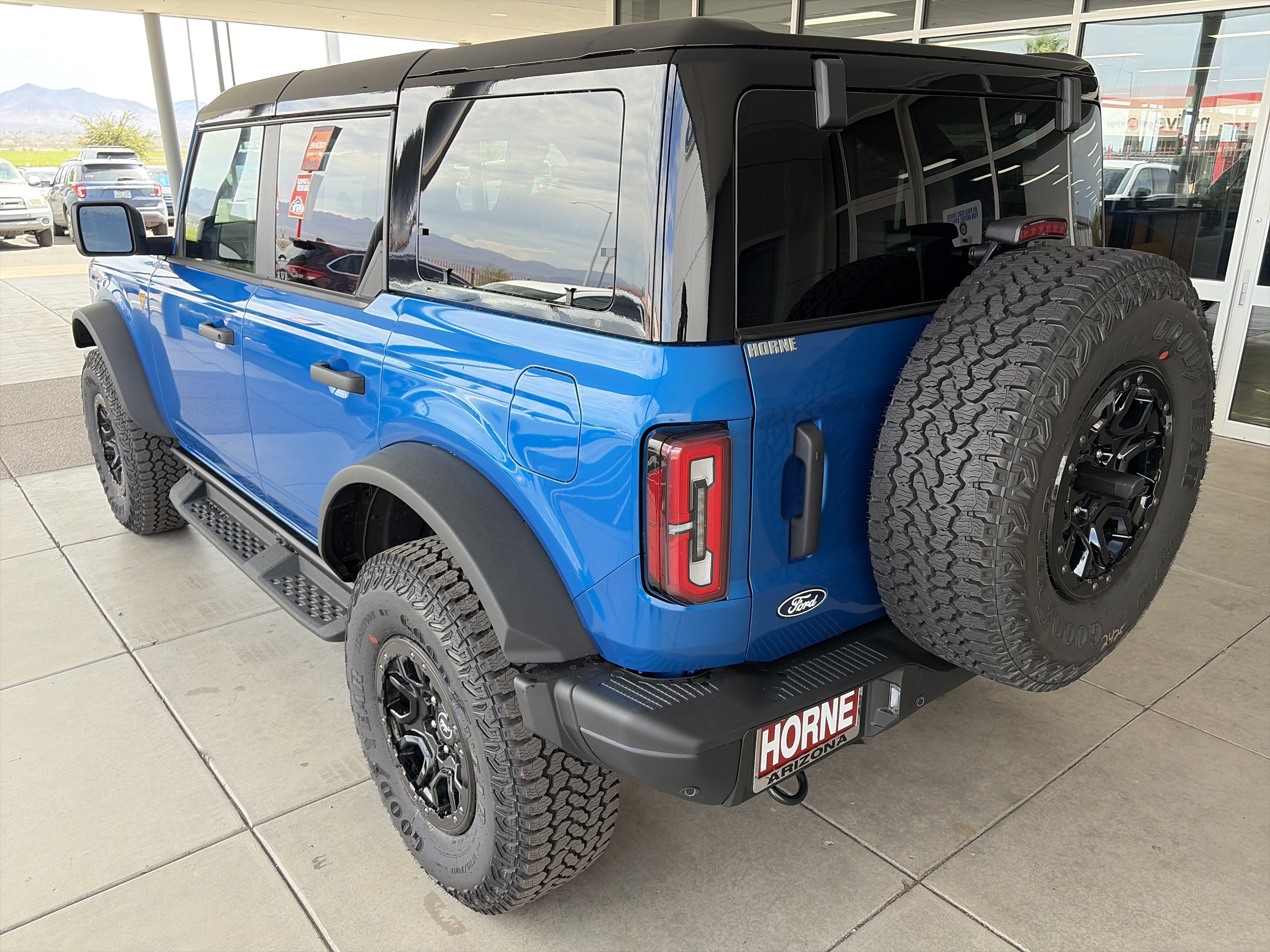 New 2026 Ford Bronco Badlands AWD/4WD image 6
